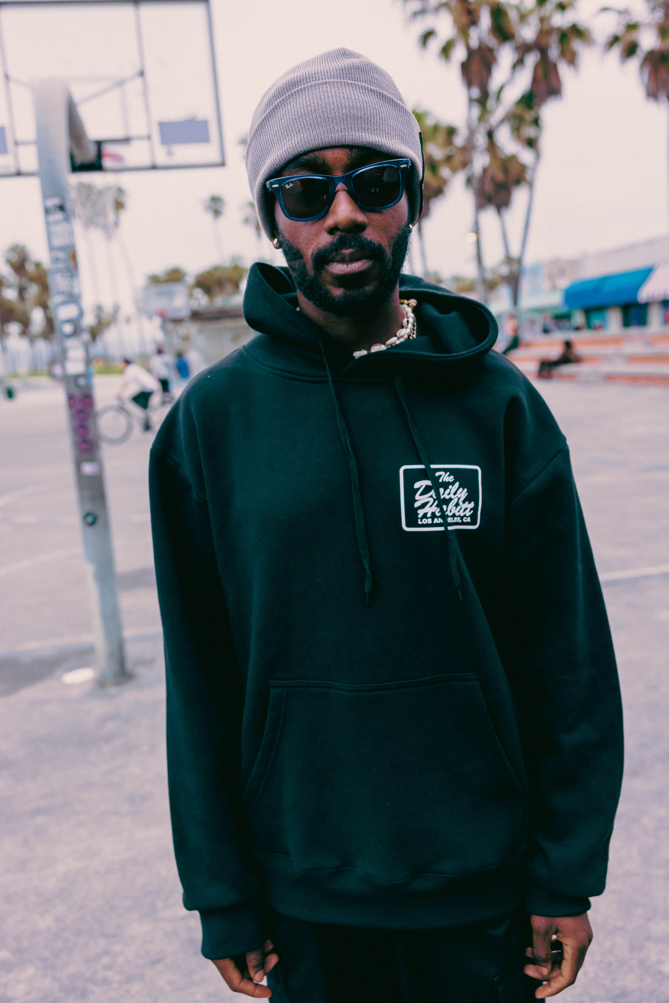 TDH Sunset Hoodie (Black)