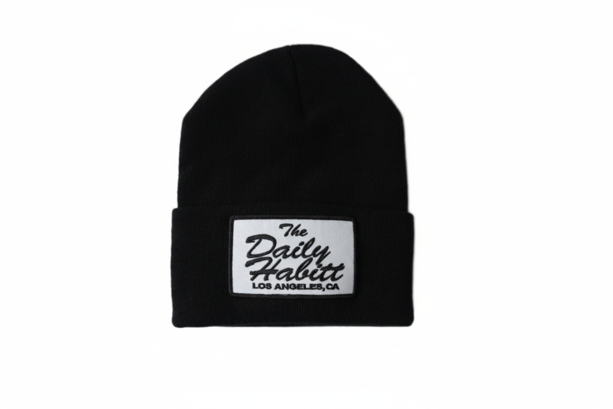 TDH Beanie (Blk) (Sold Out)