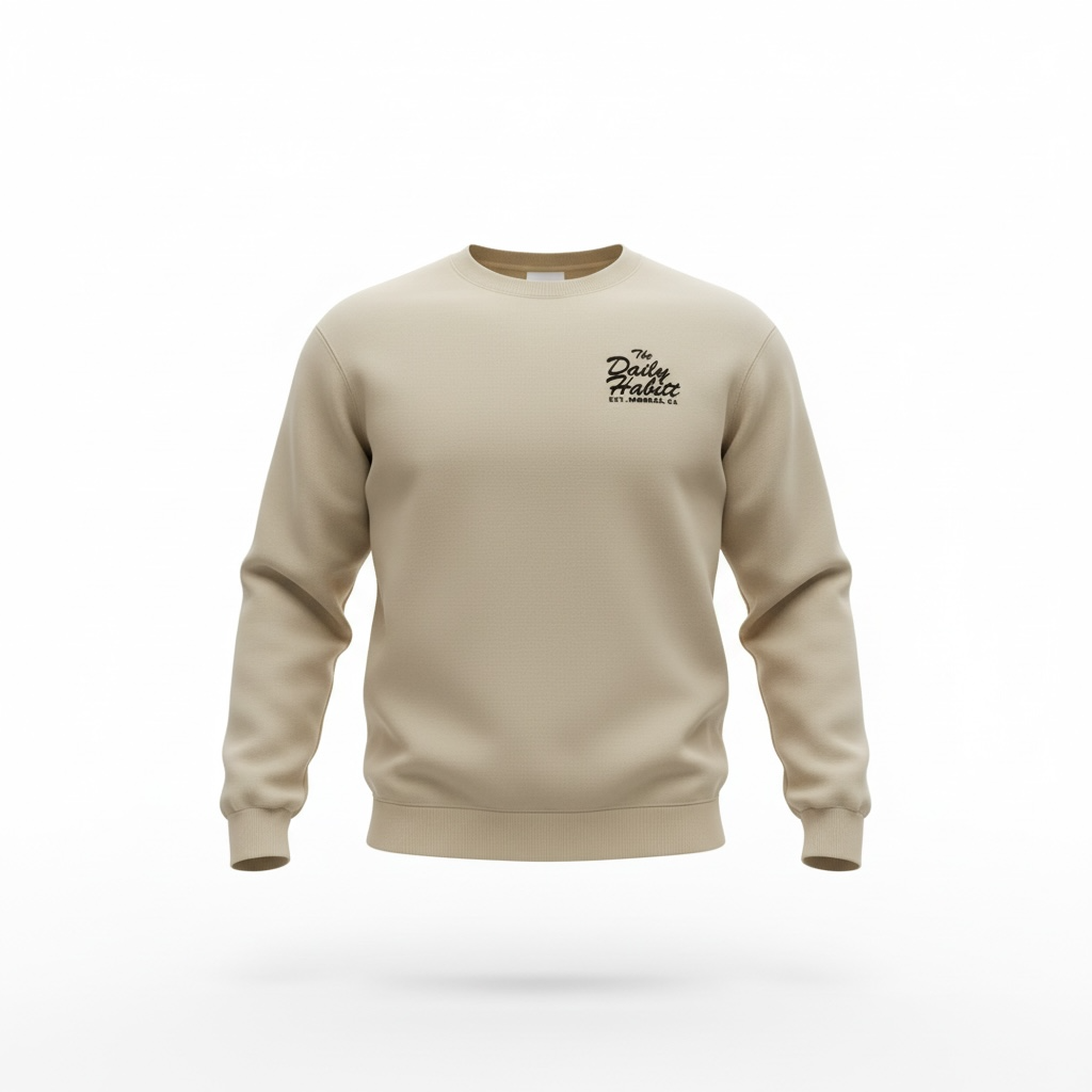 Everybody Got 'Em Motto Crewneck Sweater (Limited Edition)