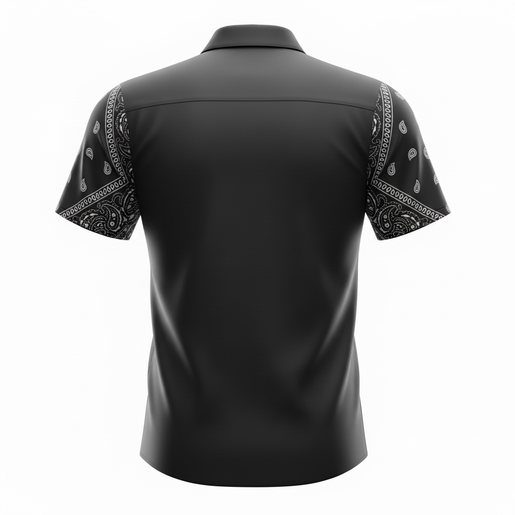 TDH (Bandanna) Sleeve Work Shirt.  (Don't ask me google it)  Custom order only