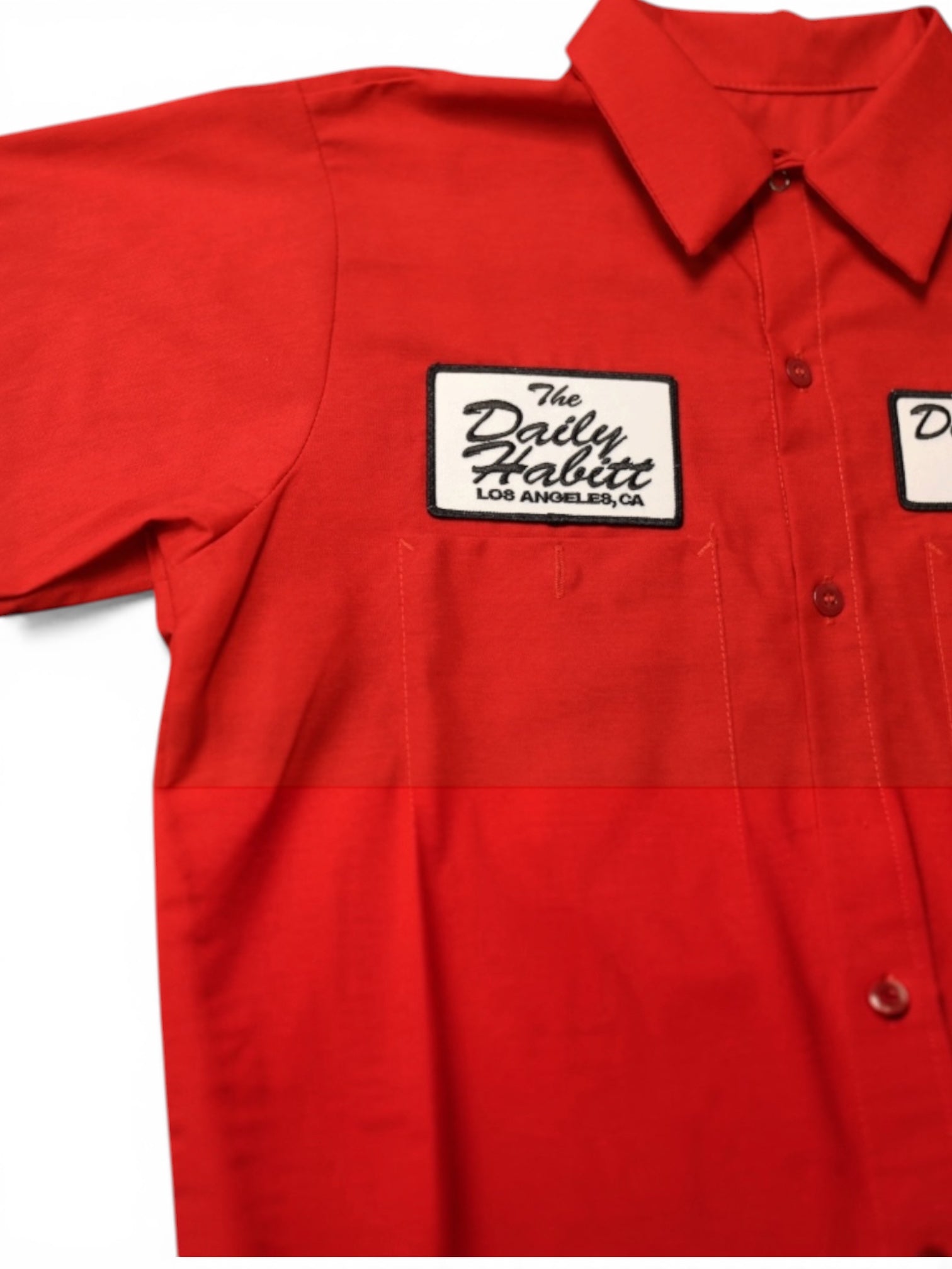TDH (Red) Sleeve Work Shirt.  (Don't ask me google it)