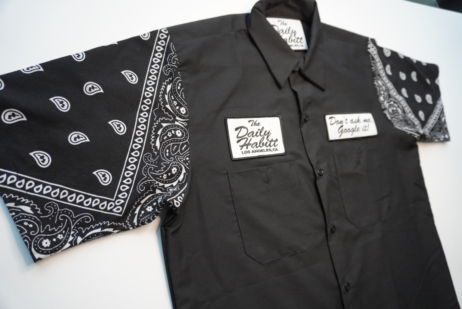 TDH (Bandanna) Sleeve Work Shirt.  (Don't ask me google it)  Custom order only