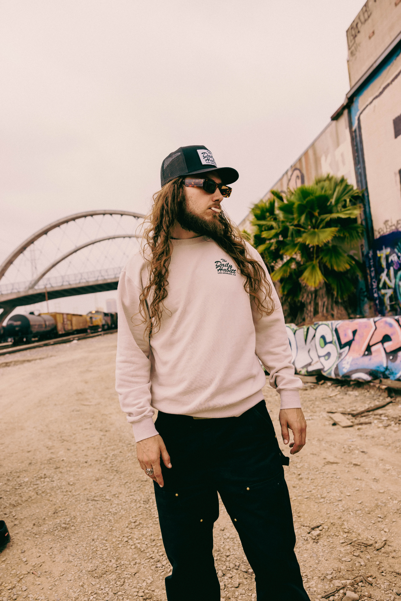Everybody Got 'Em Motto Crewneck Sweater (Limited Edition)